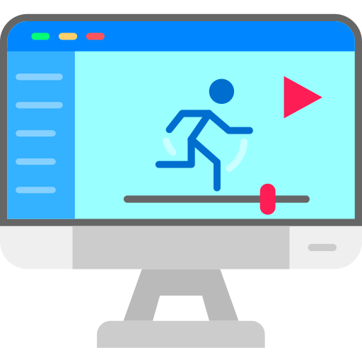 Motion Graphic icon